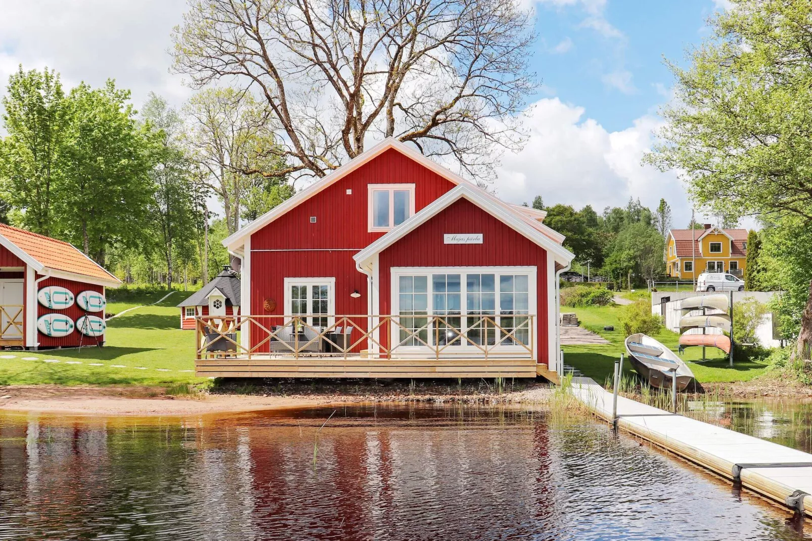 14 person holiday home in Unnaryd-By Traum-Outdoor