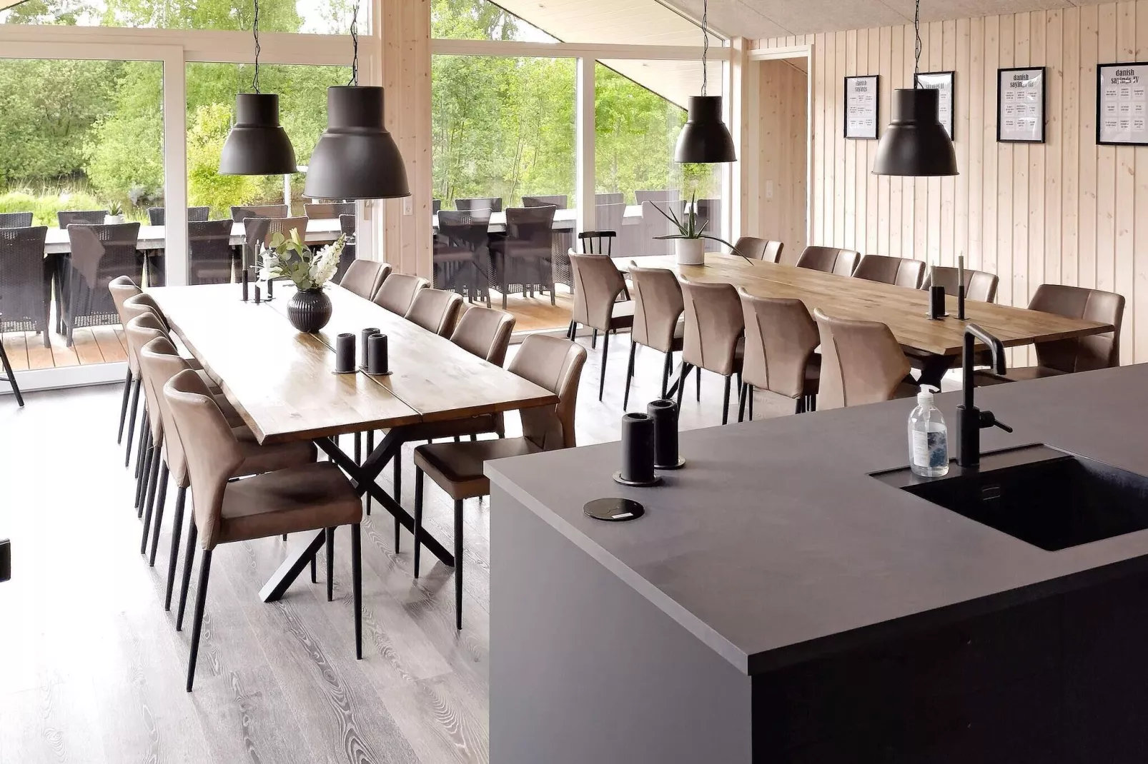 22 person holiday home in Væggerløse-Indoor