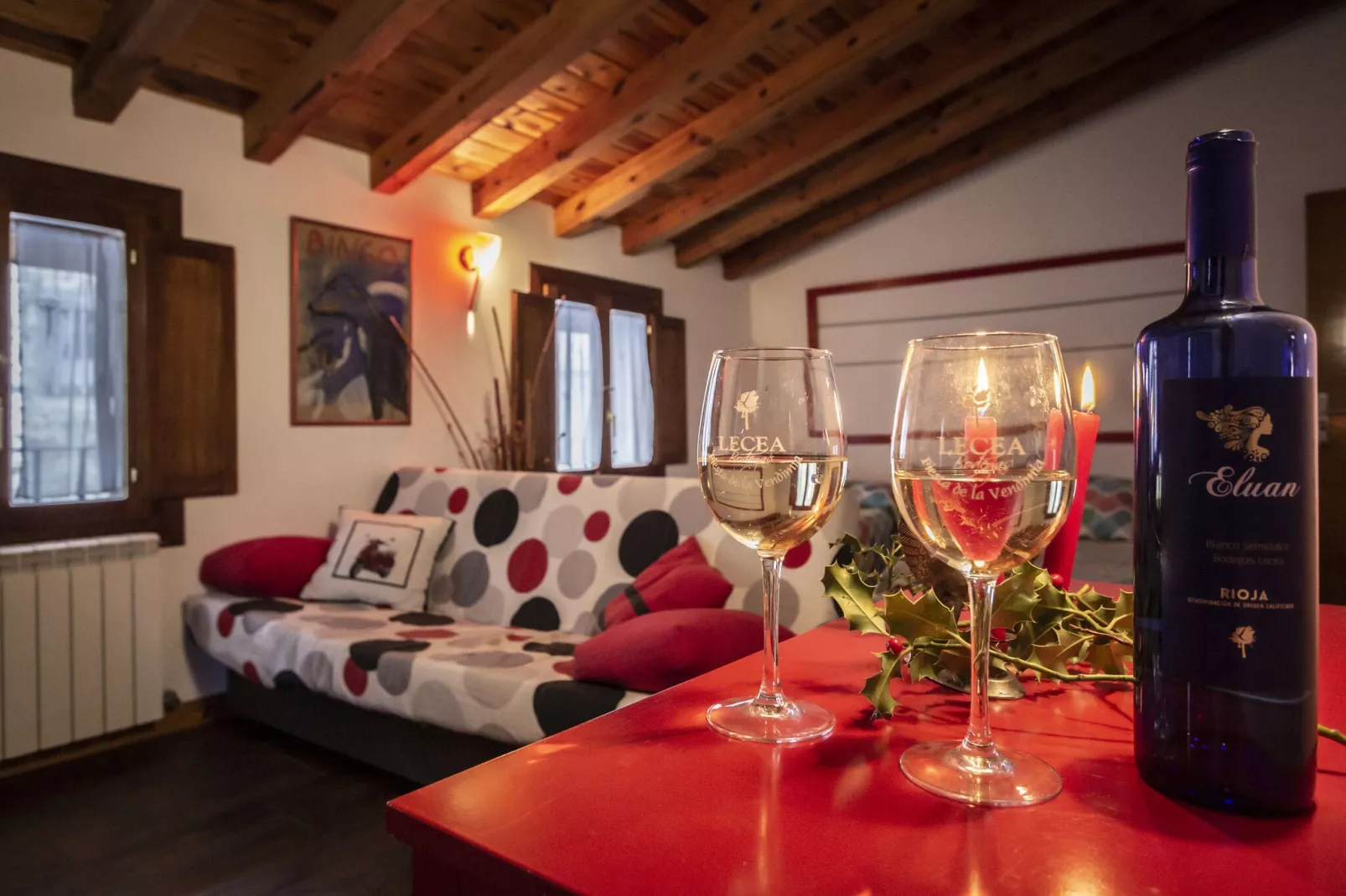 Villa Liquidámbar II-Living room