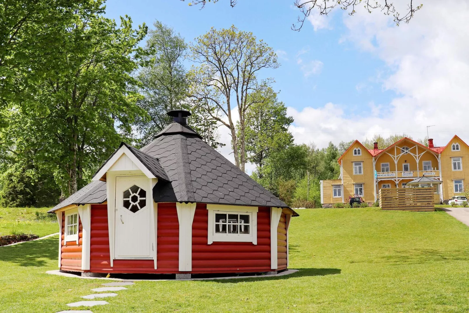 14 person holiday home in Unnaryd-By Traum-Outdoor