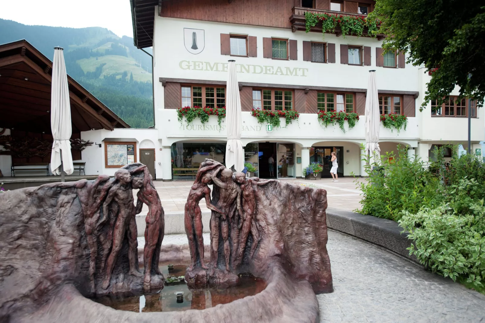 Chalet Catharina im Brixental-Gebiete Sommer 5 km