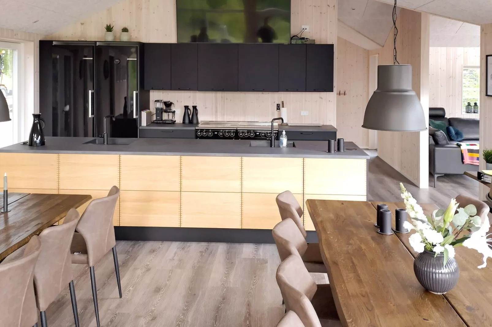 22 person holiday home in Væggerløse-Indoor