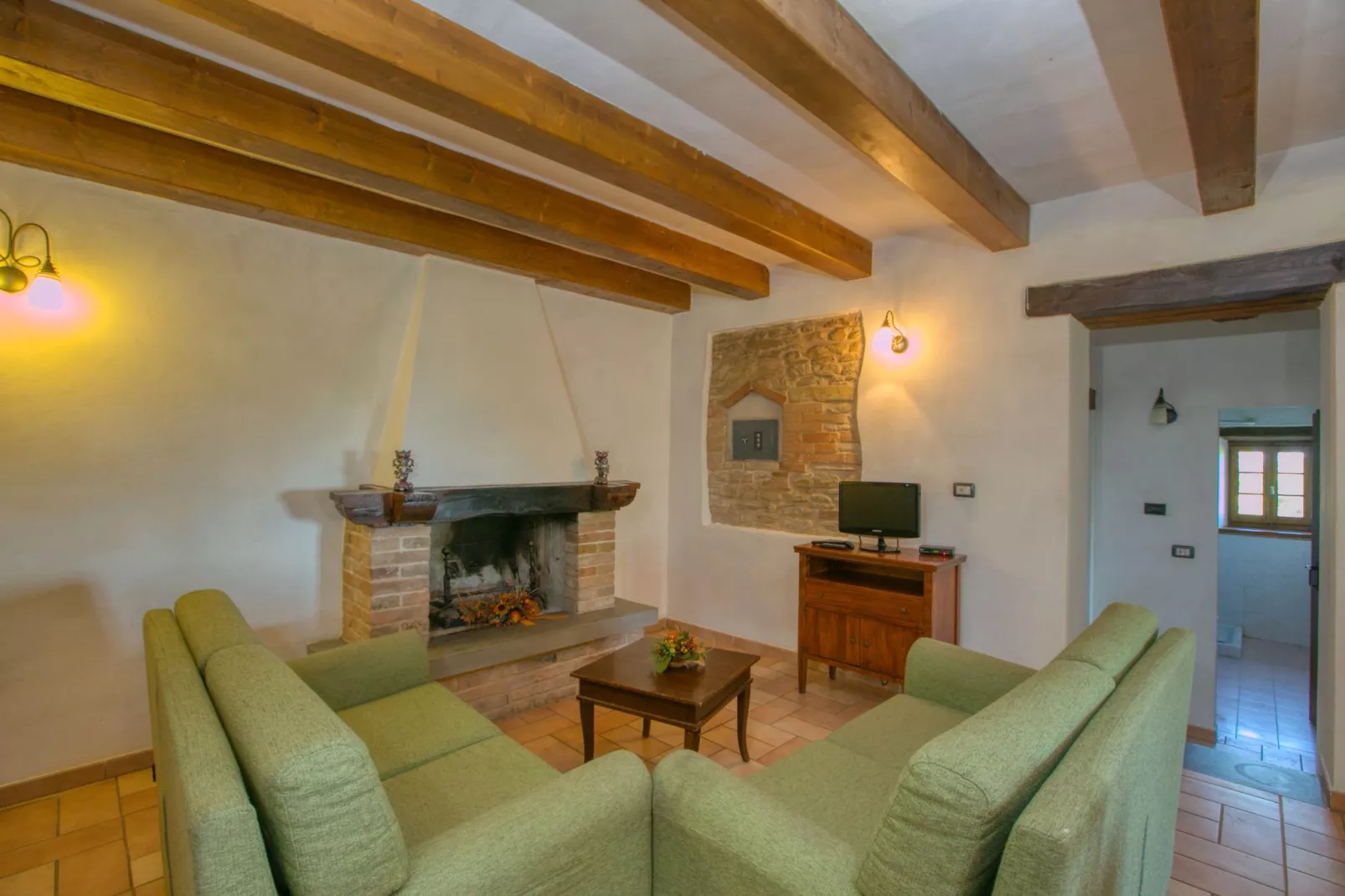Borgo Uno-Living room