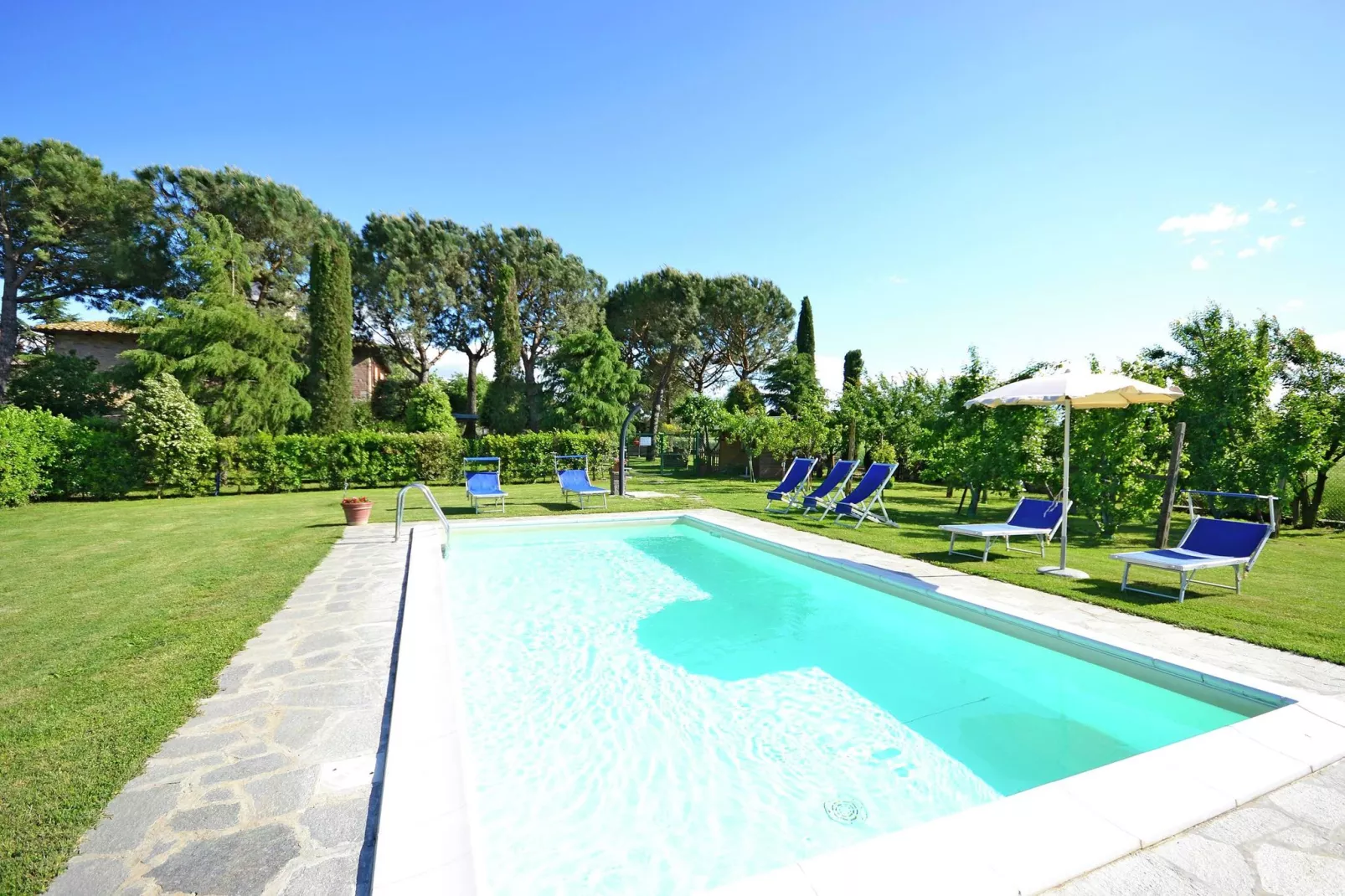 Villa i Pini-Pool