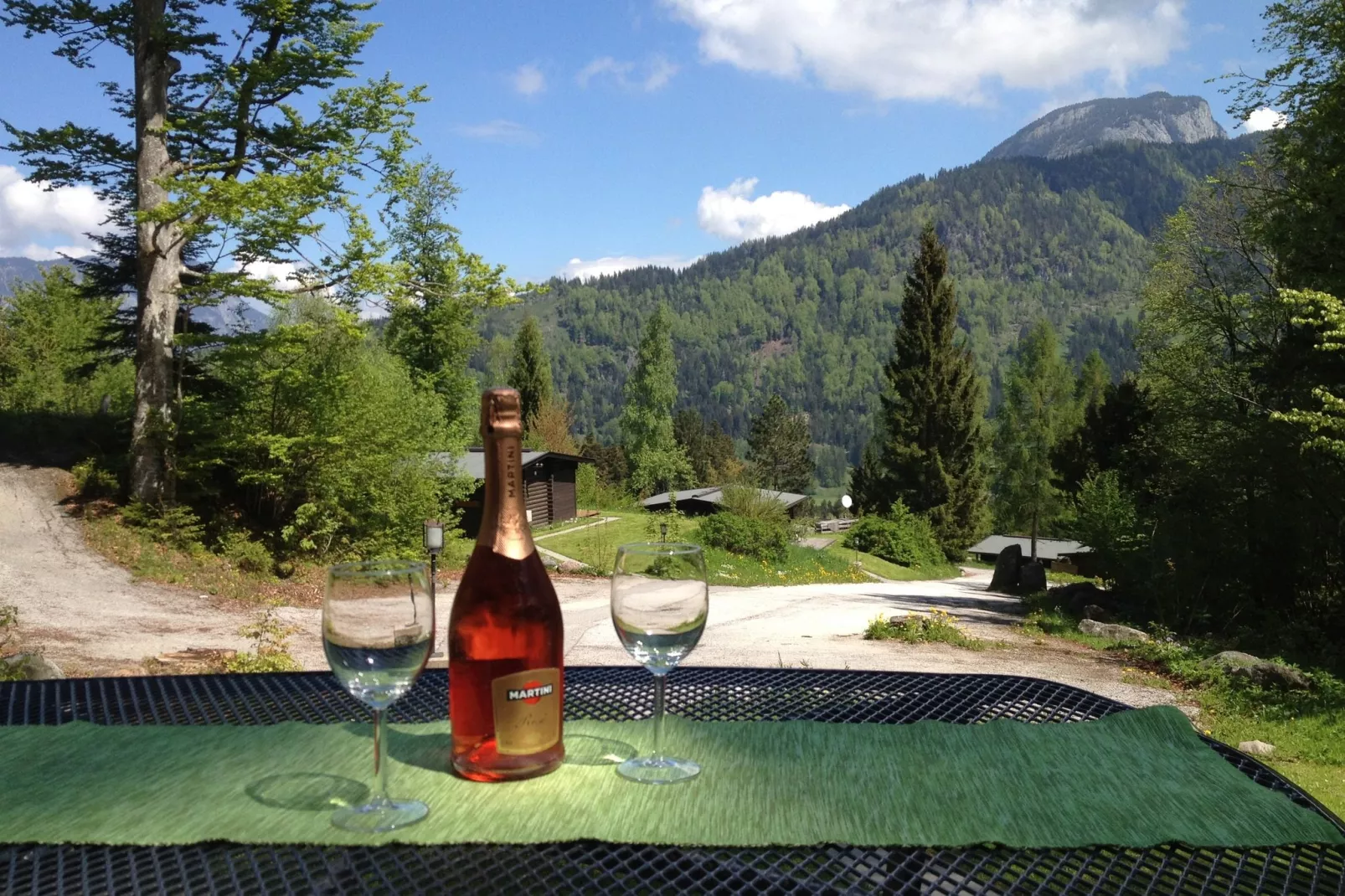Chalet Catharina im Brixental-Ambiente