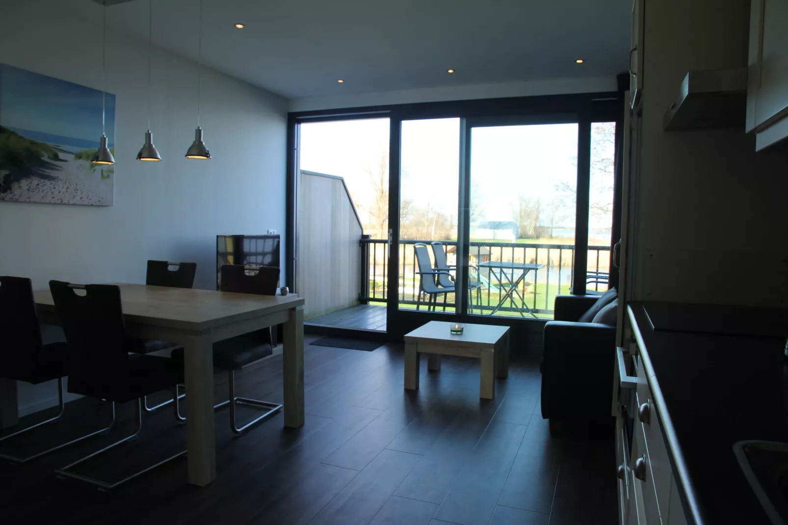 Aan de Friese Meren-Living room
