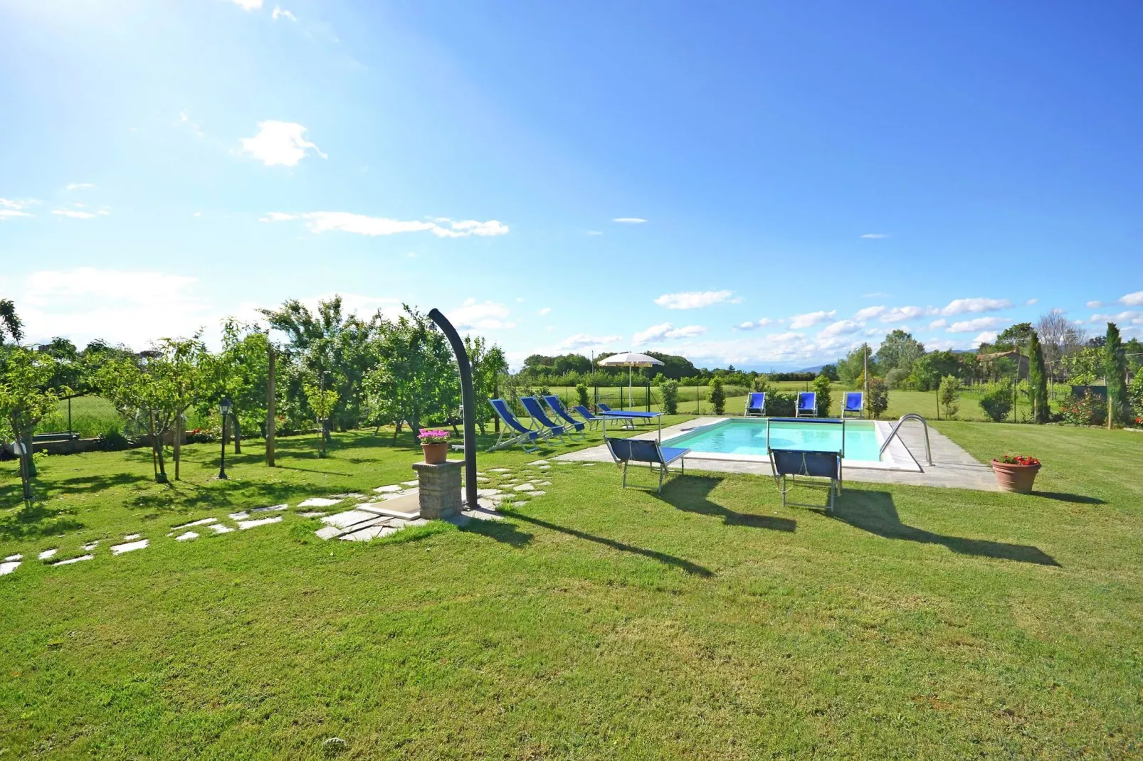Villa i Pini-Pool