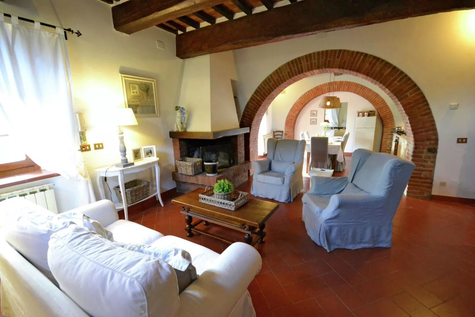 Villa i Pini-Living room