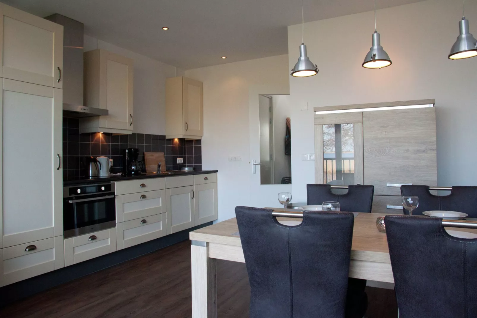 Aan de Friese Meren-Kitchen