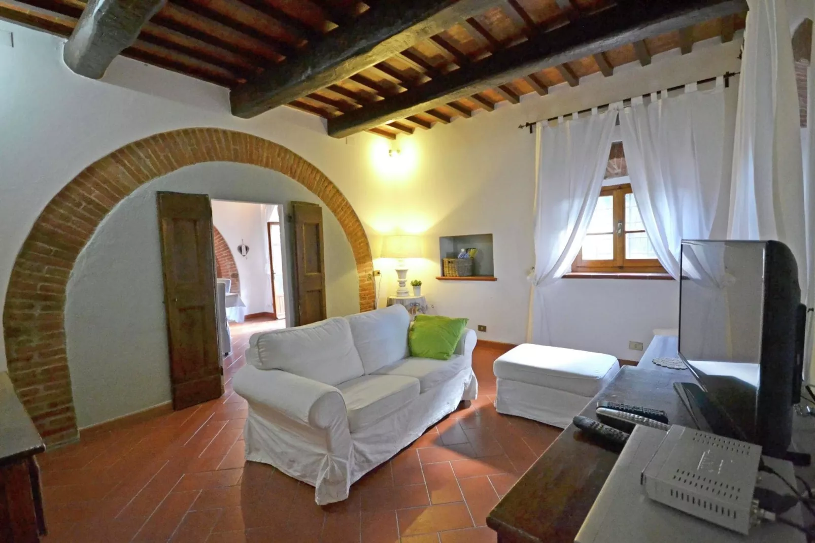 Villa i Pini-Living room