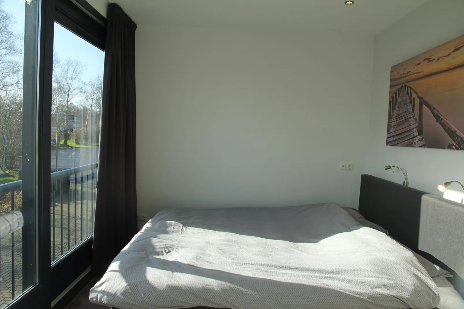 Aan de Friese Meren-Bedroom