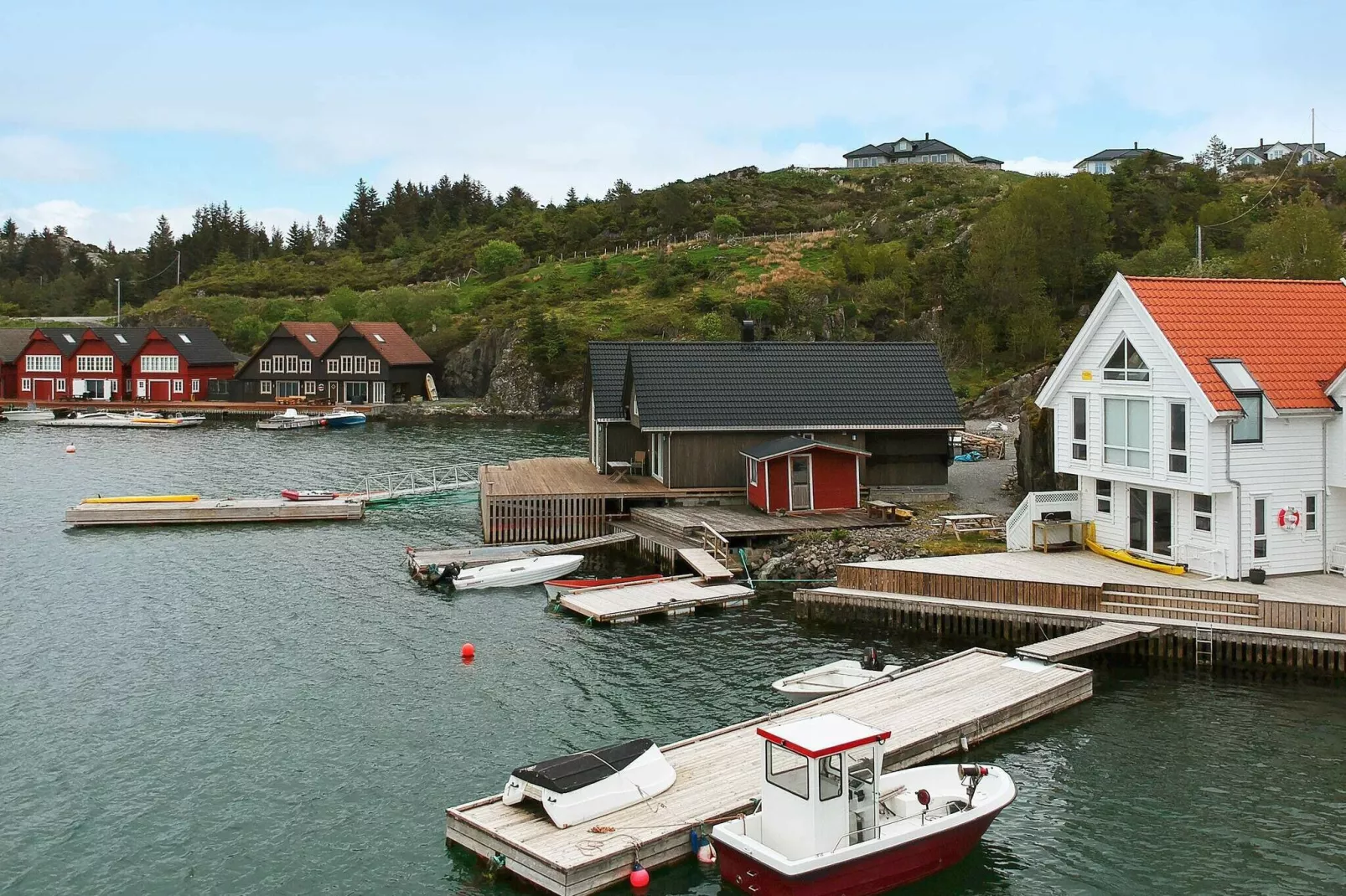 6 Personen Ferienhaus in Urangsvåg
