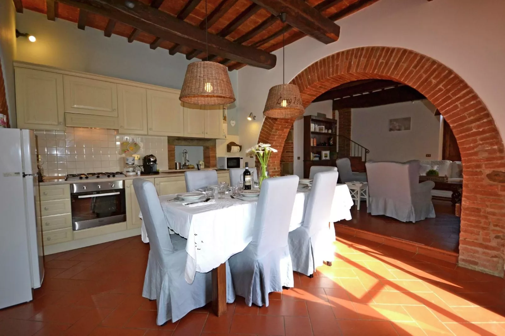 Villa i Pini-Dining room