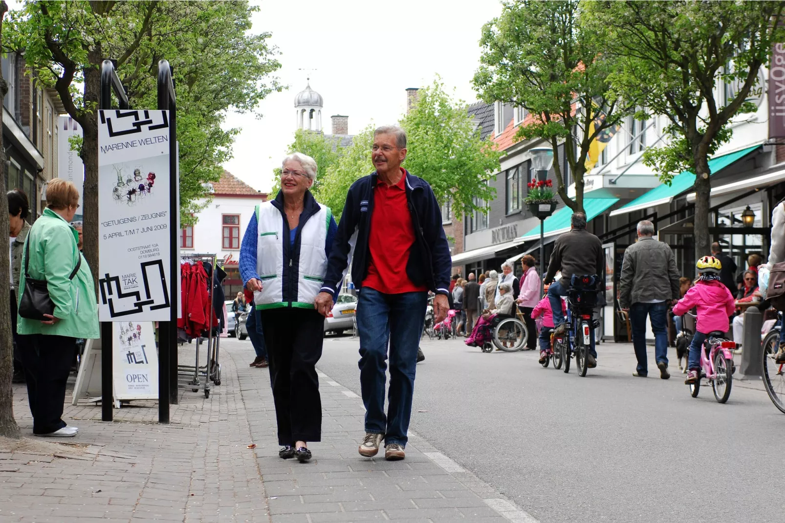 Buitenhof Domburg  15-Ambiance