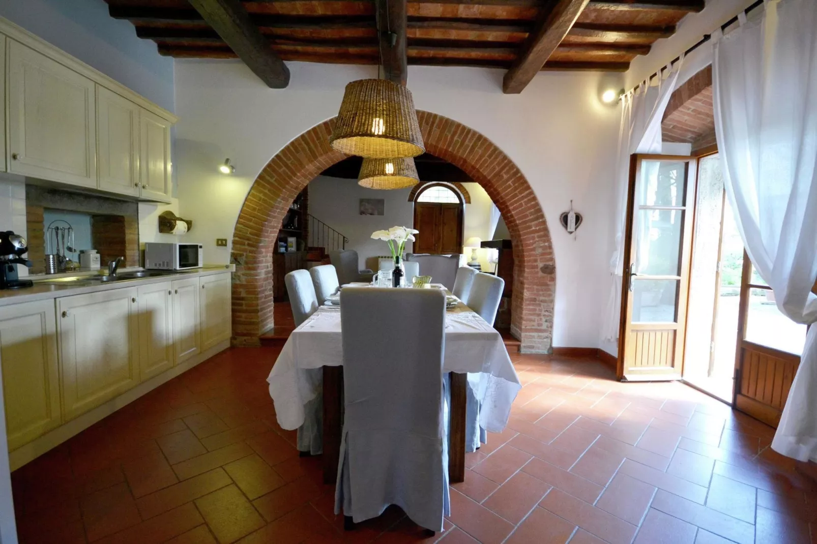 Villa i Pini-Dining room
