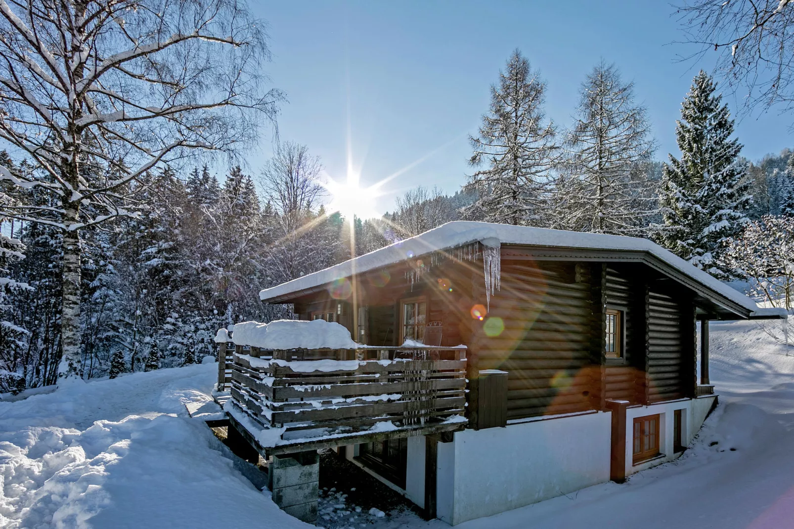 Chalet Isabella im Brixental-Exterior winter