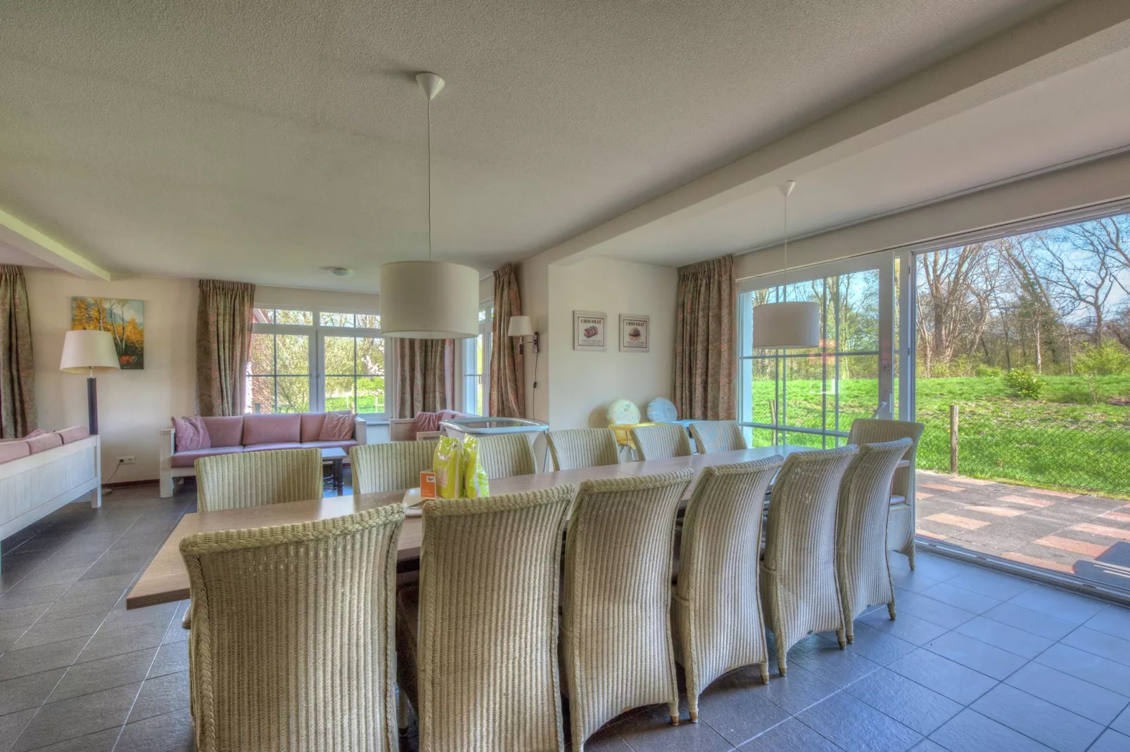 Ferienresort Bad Bentheim 5-Dining room