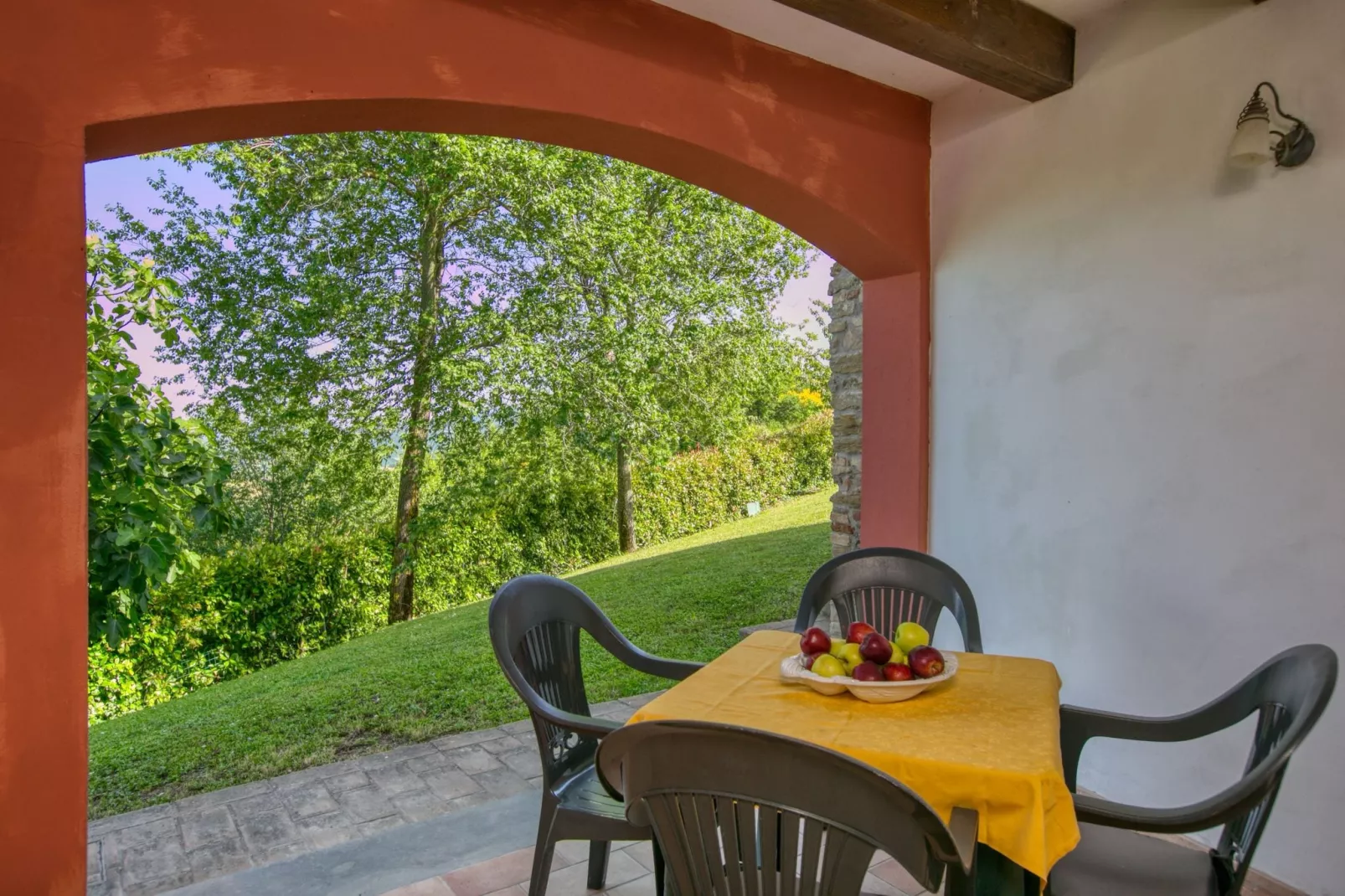Borgo Uno-Terrace balcony