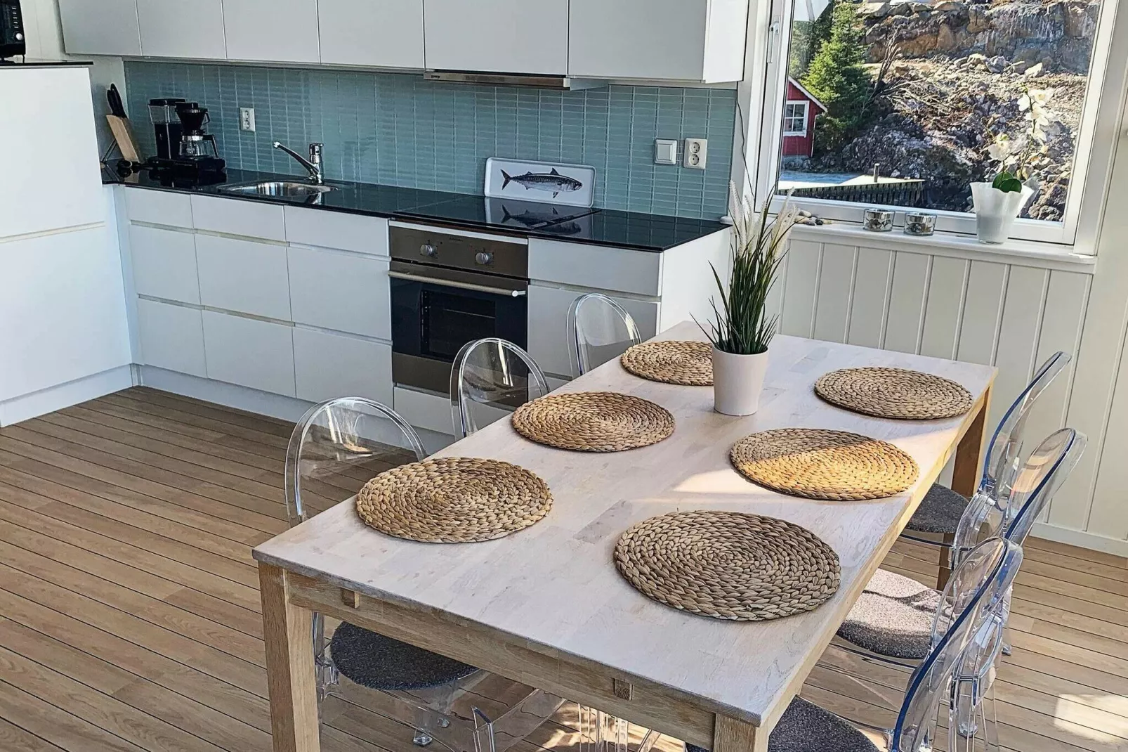 6 person holiday home in Urangsvåg-Indoor