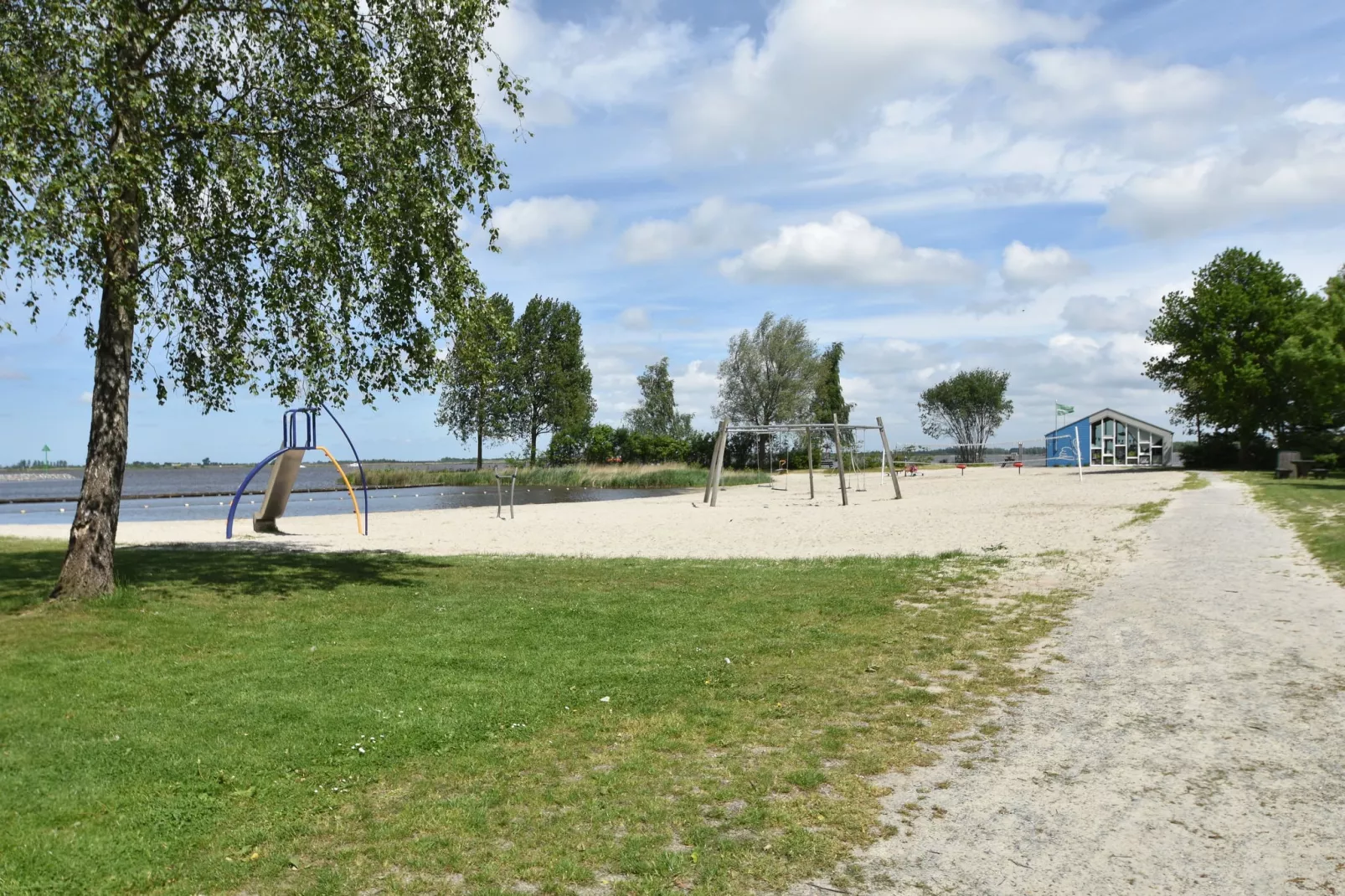 Aan de Friese Meren-Areas summer 1km