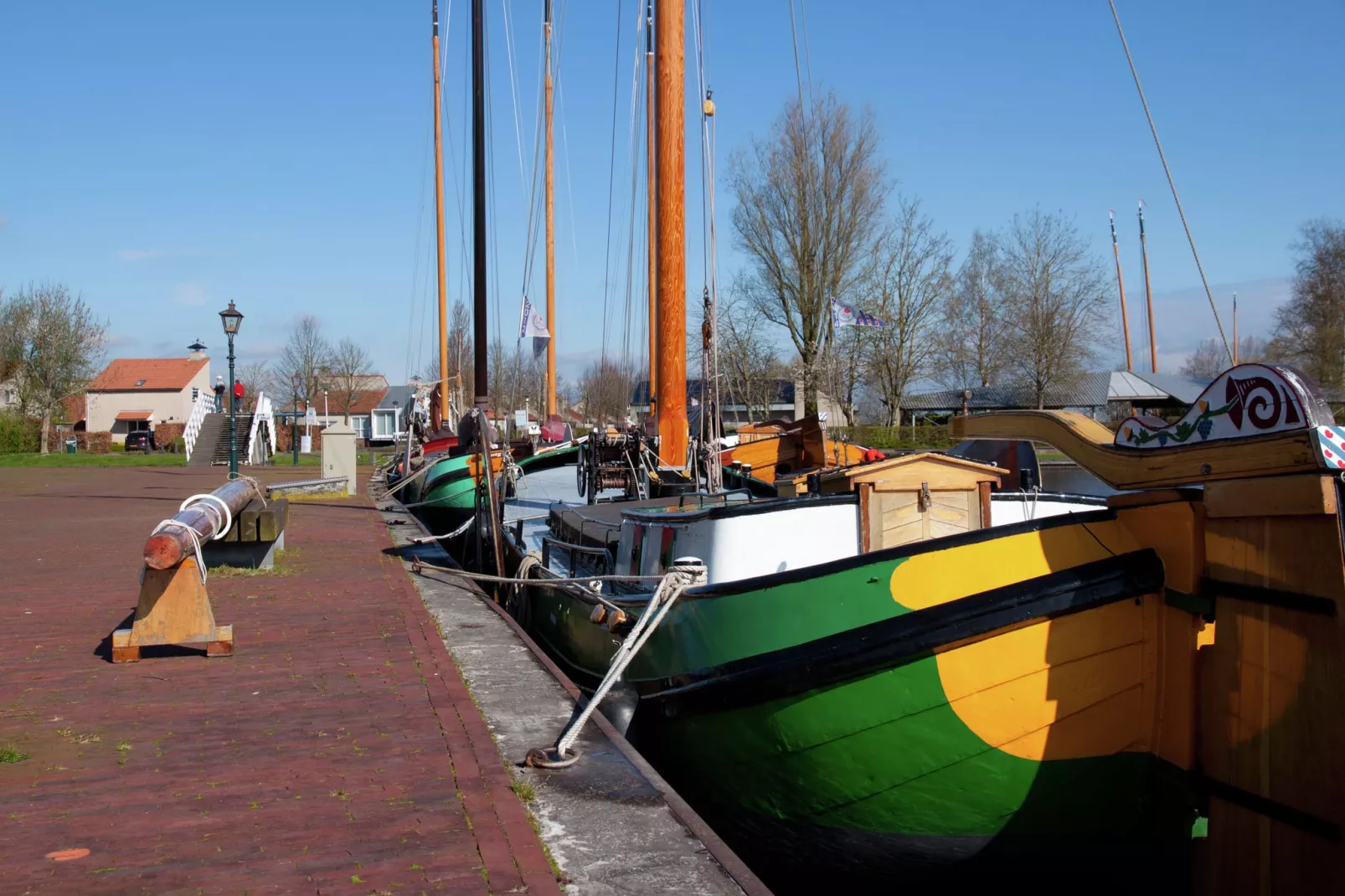 Aan de Friese Meren-Areas summer 1km