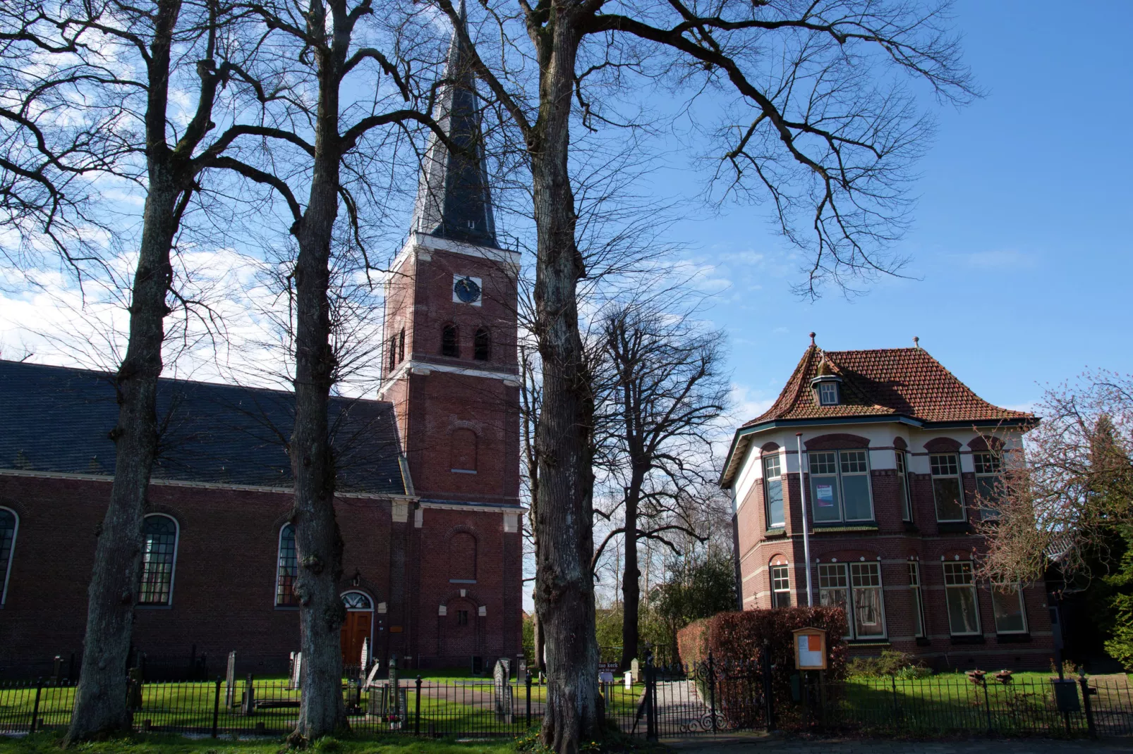 Aan de Friese Meren-Areas summer 1km