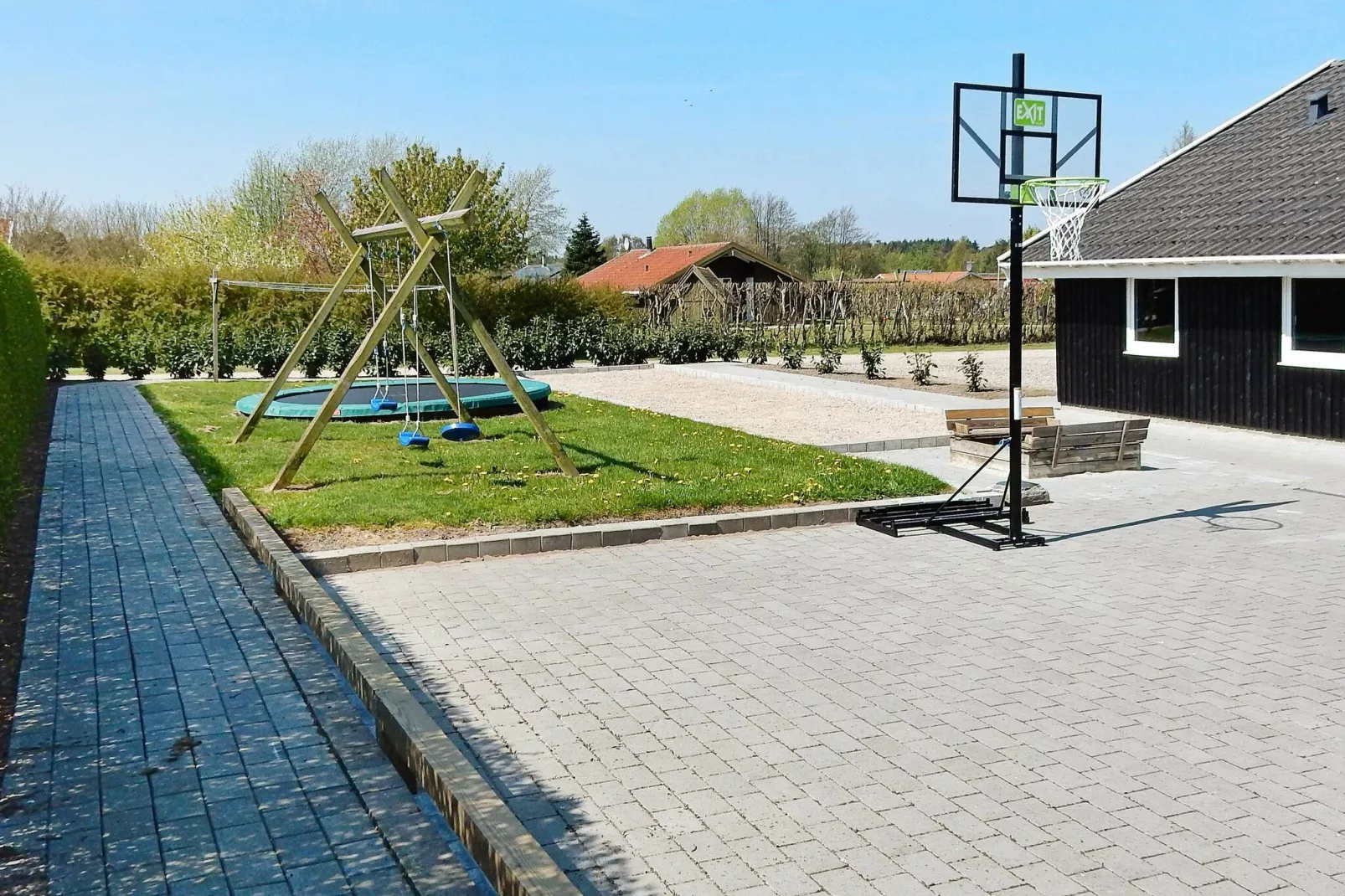 Maison de vacances pour 12 a Nordborg