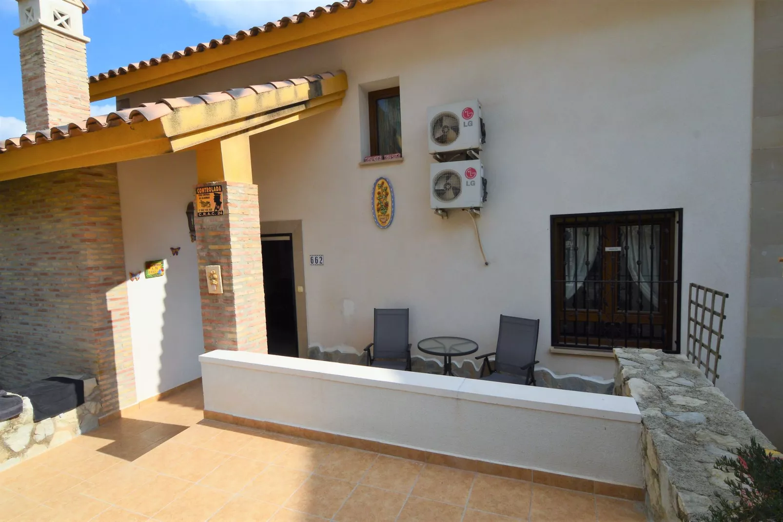 Villa Orange-Extérieur été