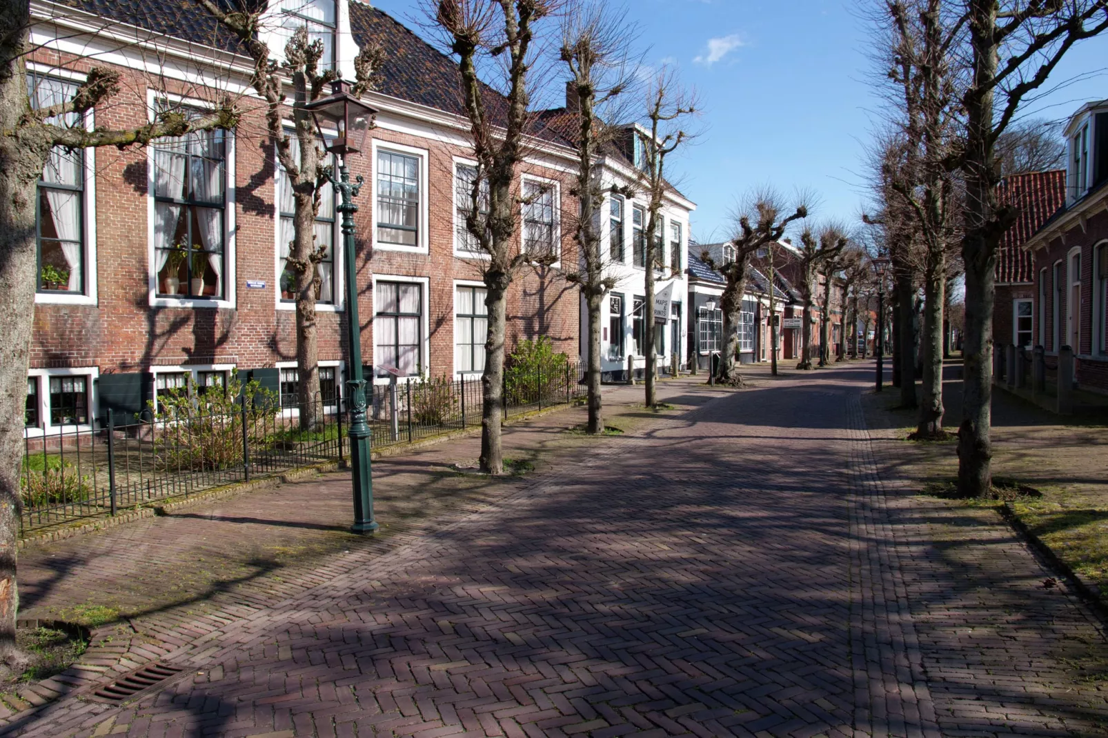Aan de Friese Meren-Areas summer 1km