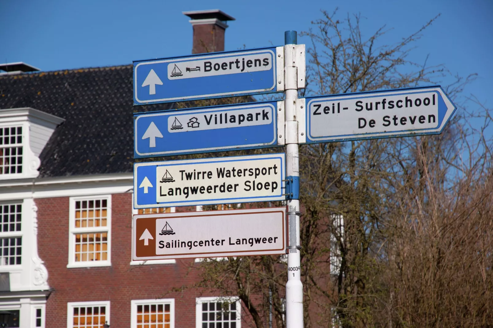 Aan de Friese Meren-Areas summer 5km