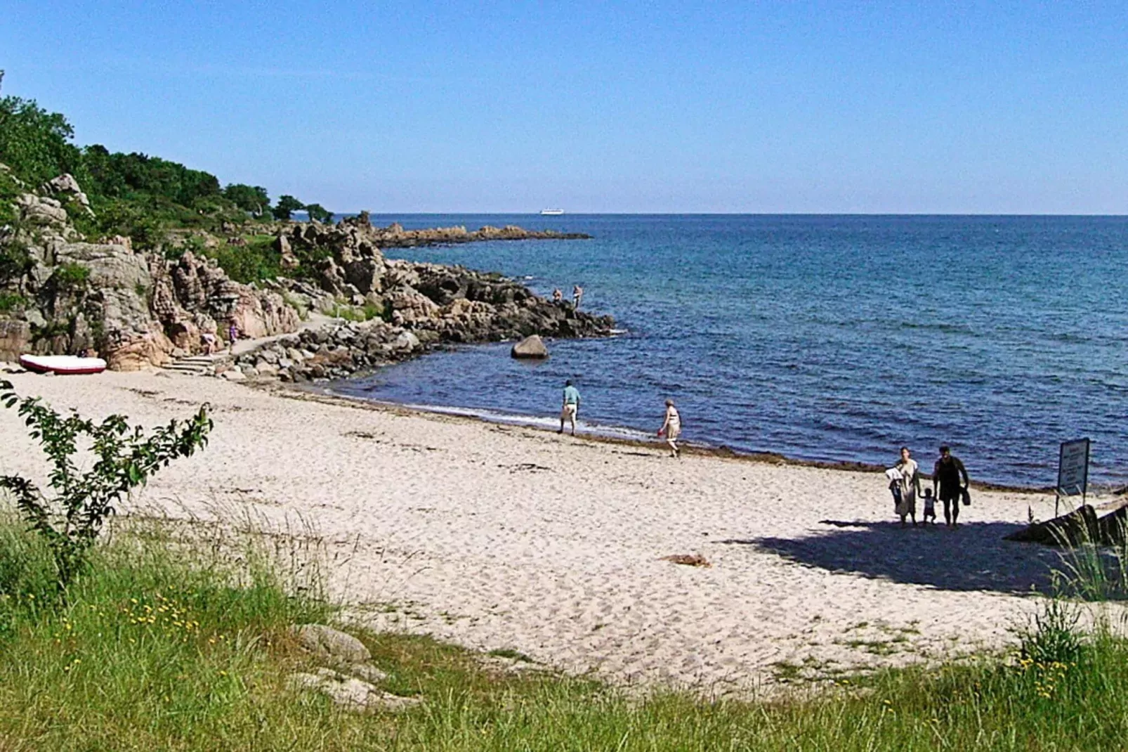Maison de vacances pour 4 a Gudhjem-Vue
