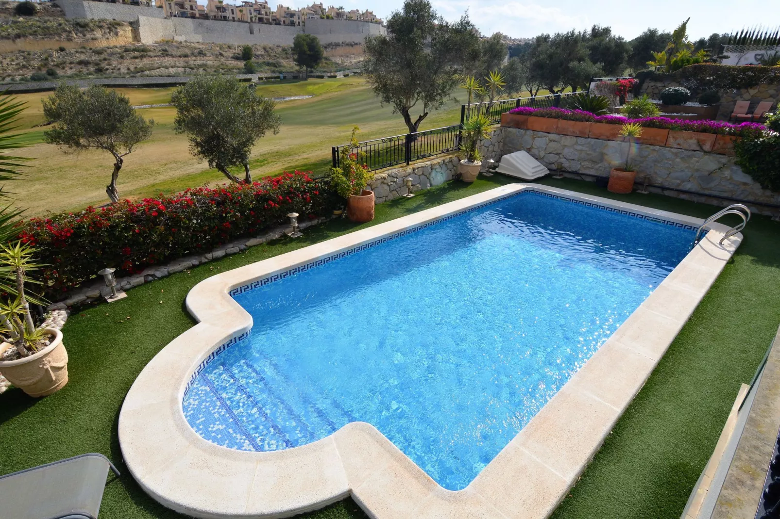 Villa Orange-Piscine