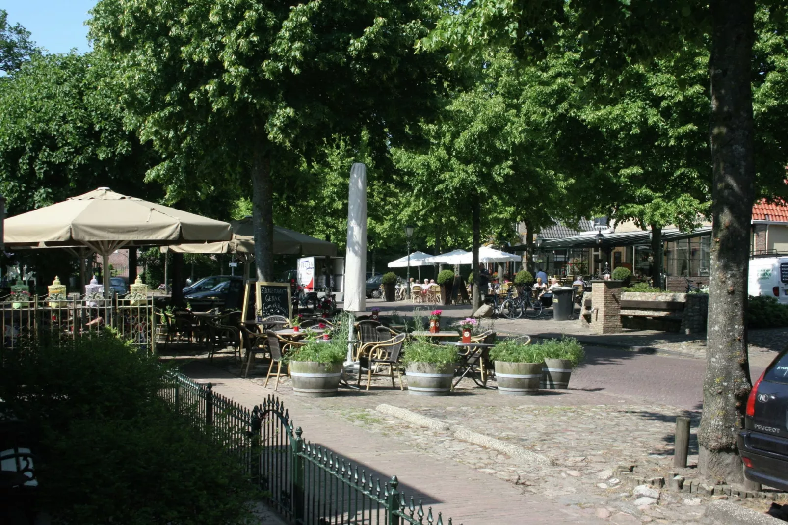 Aan de Friese Meren-Areas summer 20km