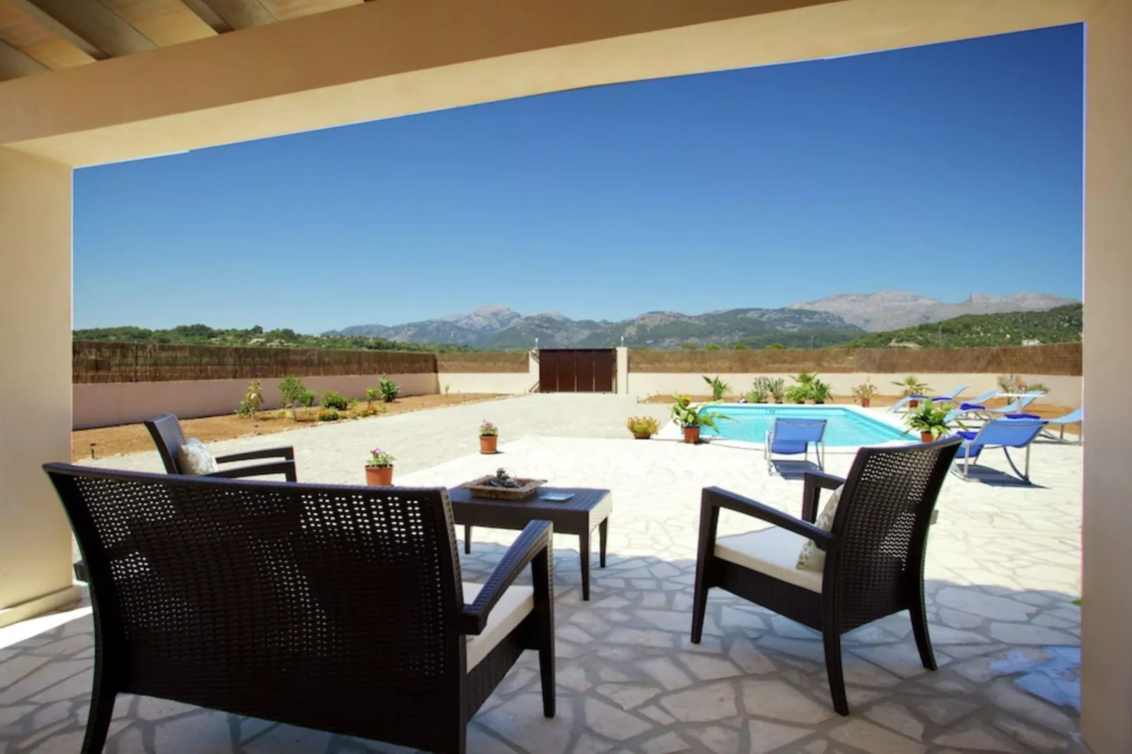 Can Melis-Terrace balcony