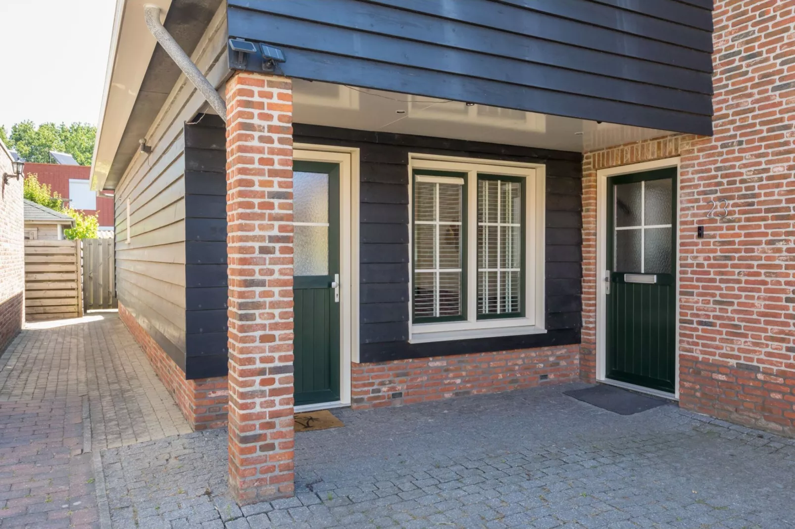 Brouwersbuurt 23a  Domburg-Exterior summer