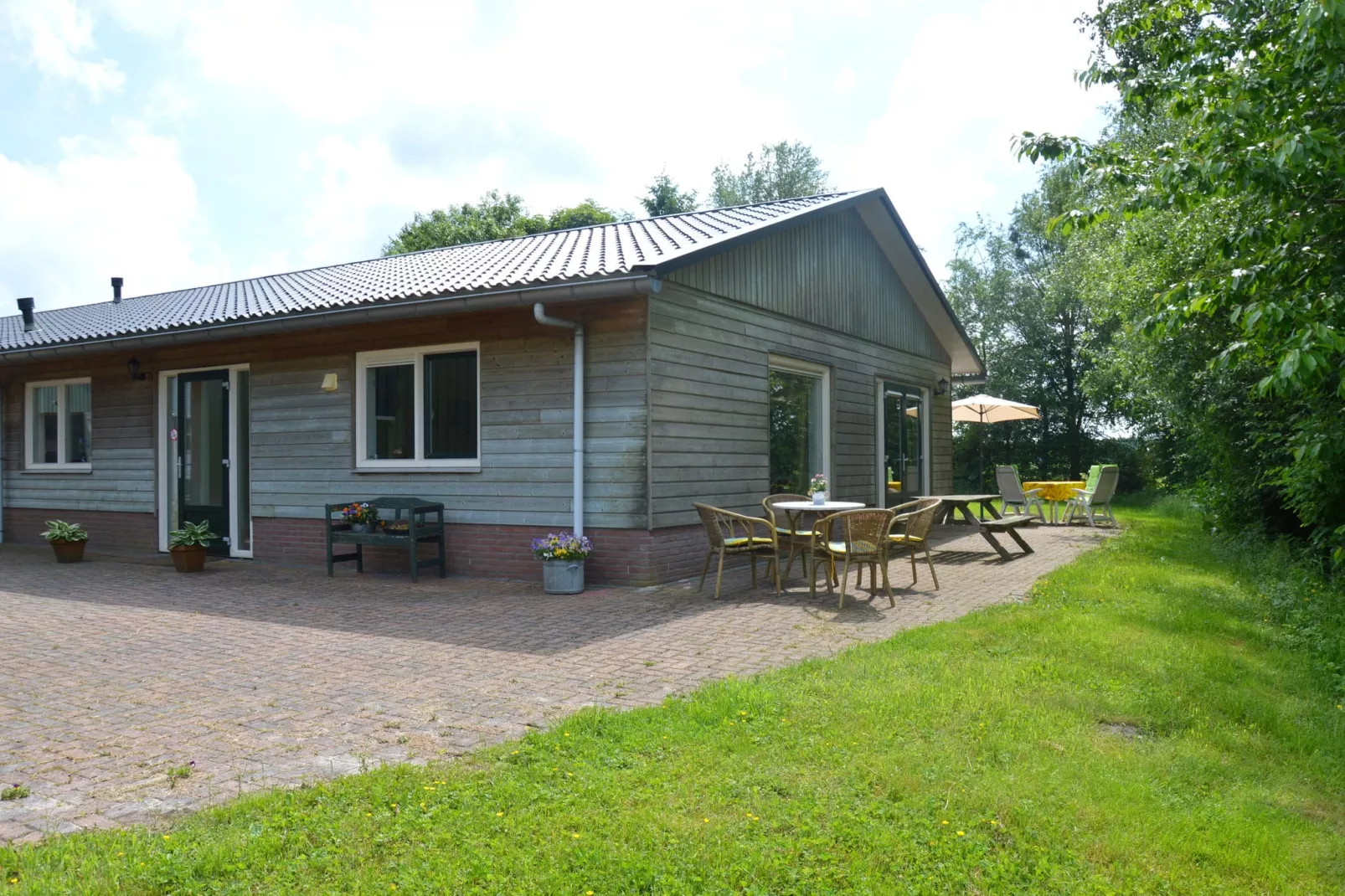 De Kibbelhoeve-Exterior summer