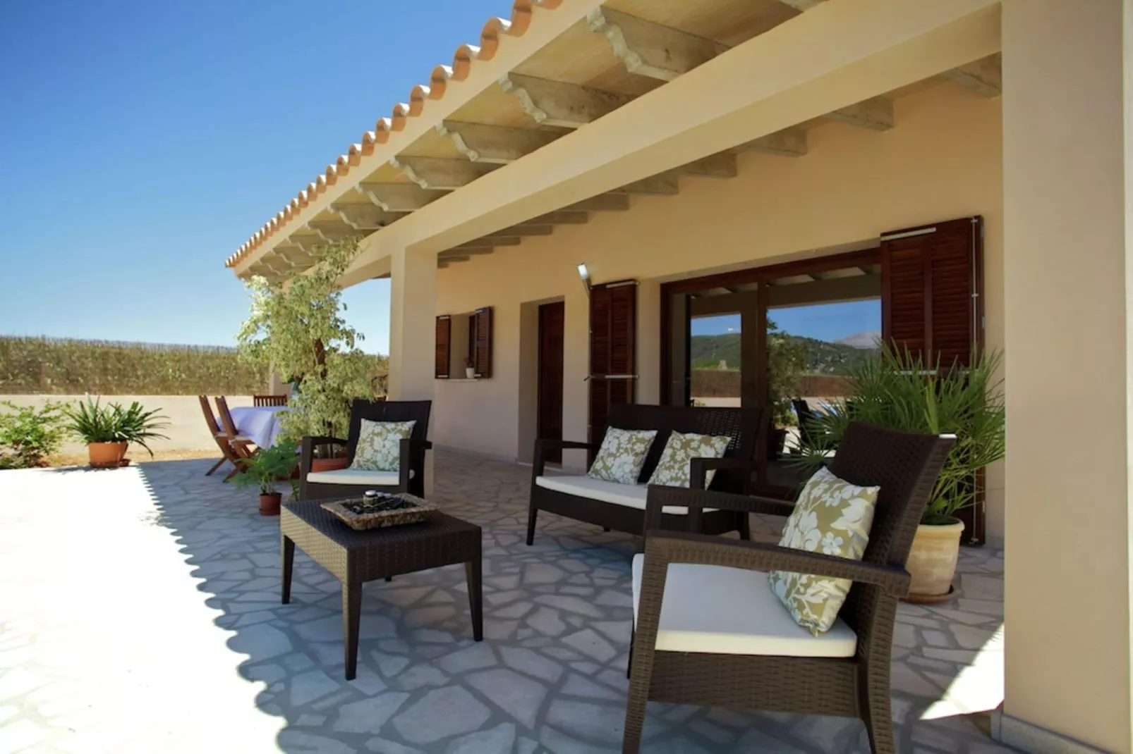 Can Melis-Terrace balcony