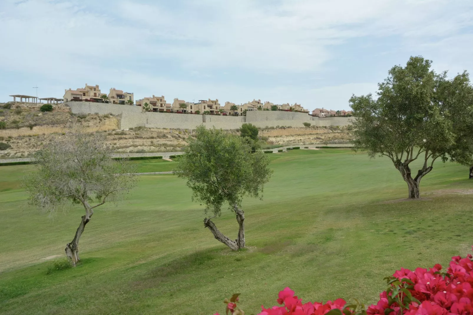 Villa Orange-Vue d'été
