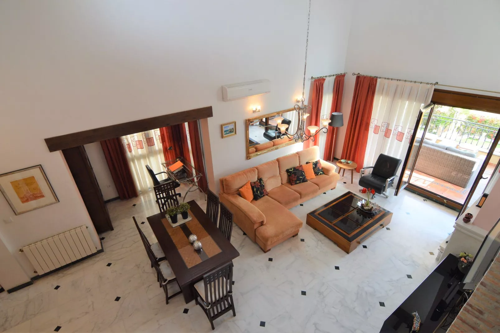 Villa Orange-Salon
