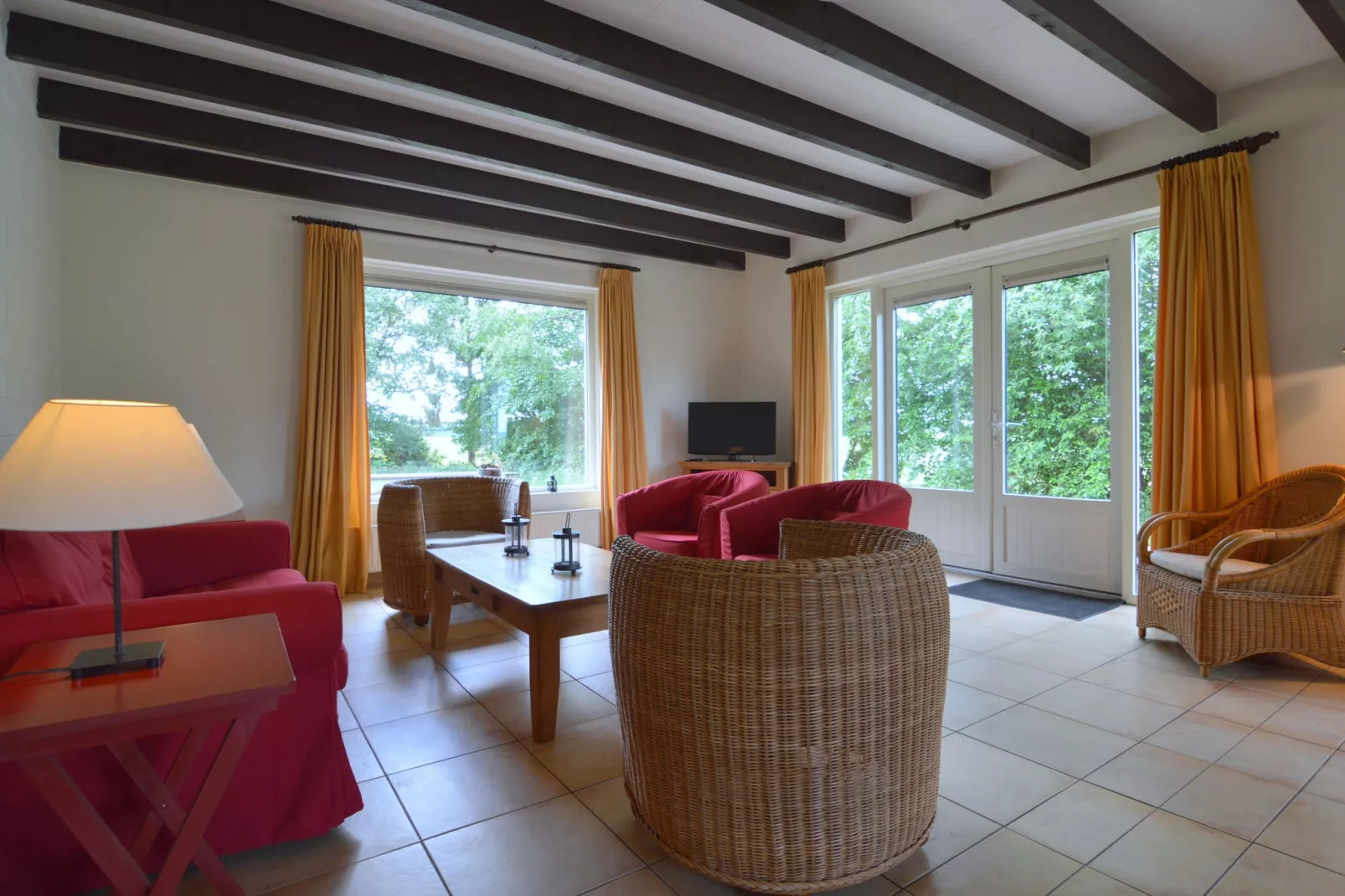 De Kibbelhoeve-Living room
