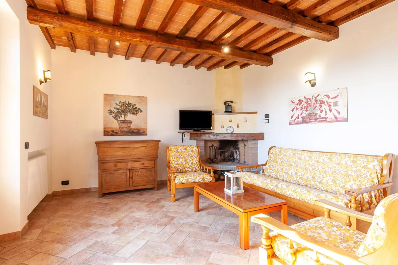 Villa Rubino-Salon