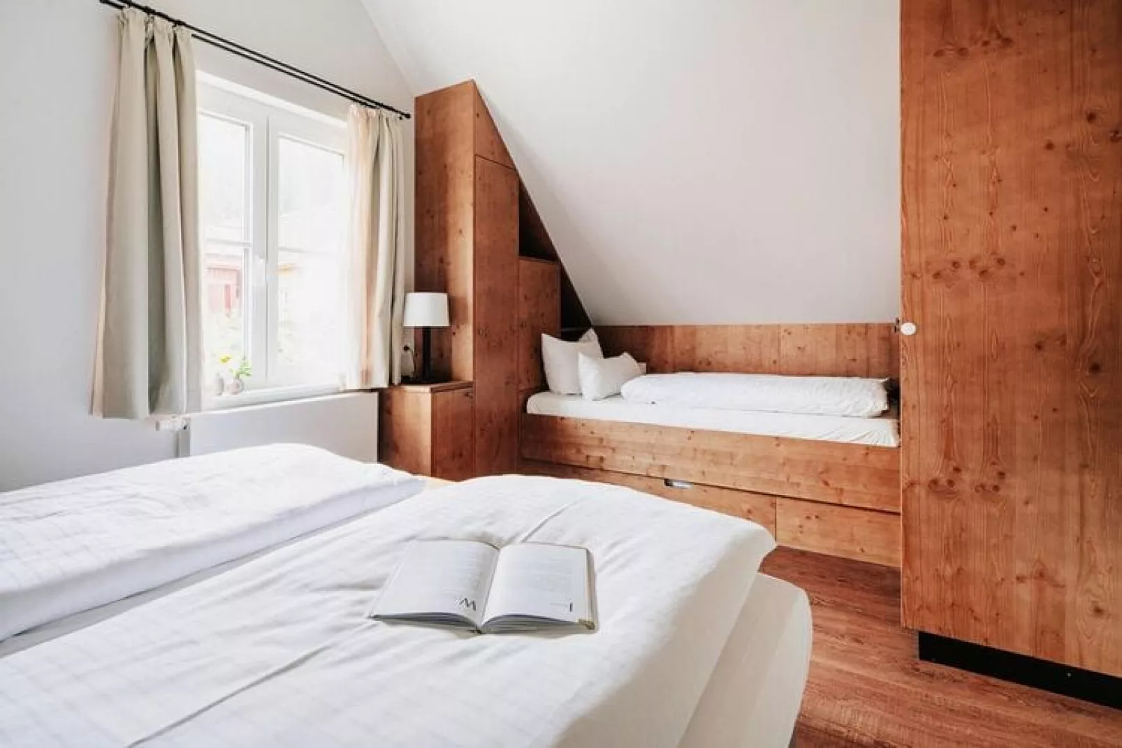 Exklusive Lodge 6  Personen-Bedroom
