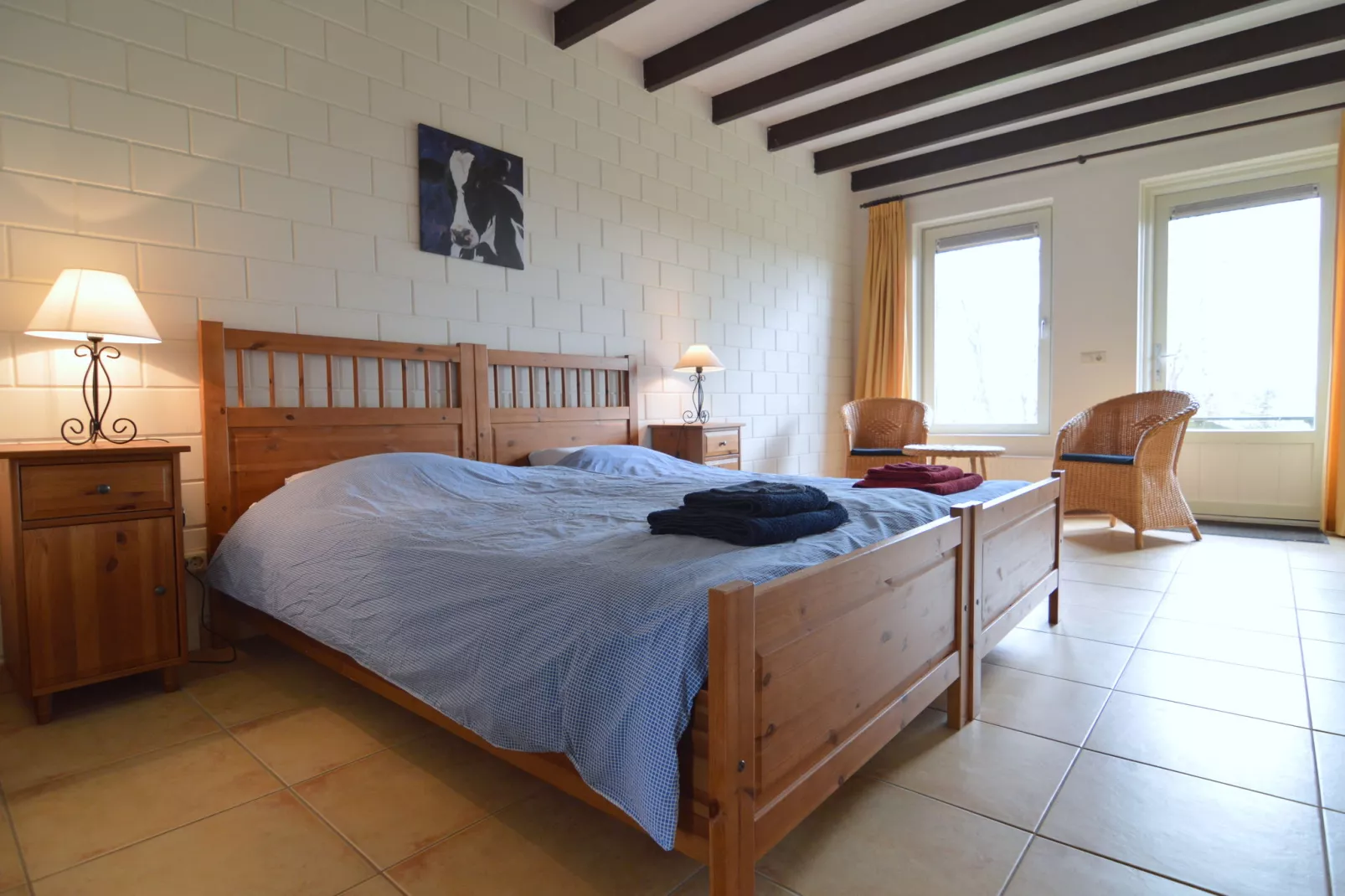 De Kibbelhoeve-Bedroom