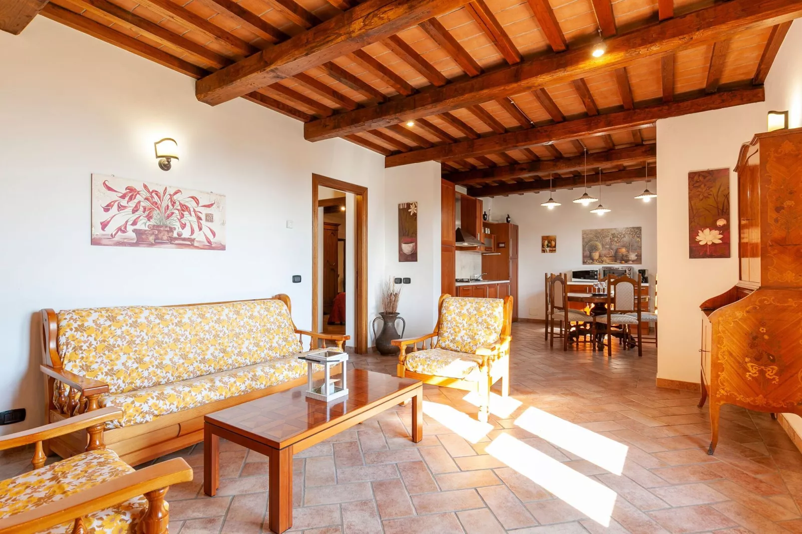 Villa Rubino-Salon