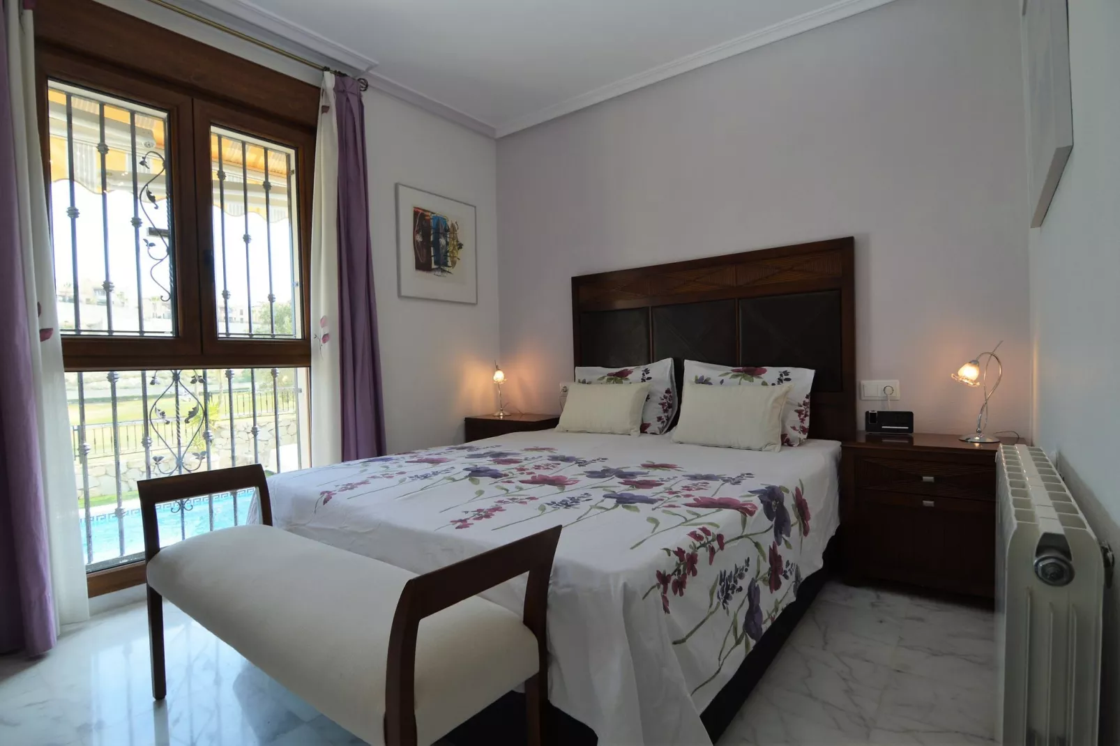 Villa Orange-Chambre
