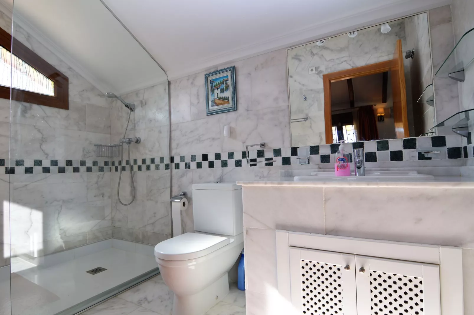 Villa Orange-Salle de bain