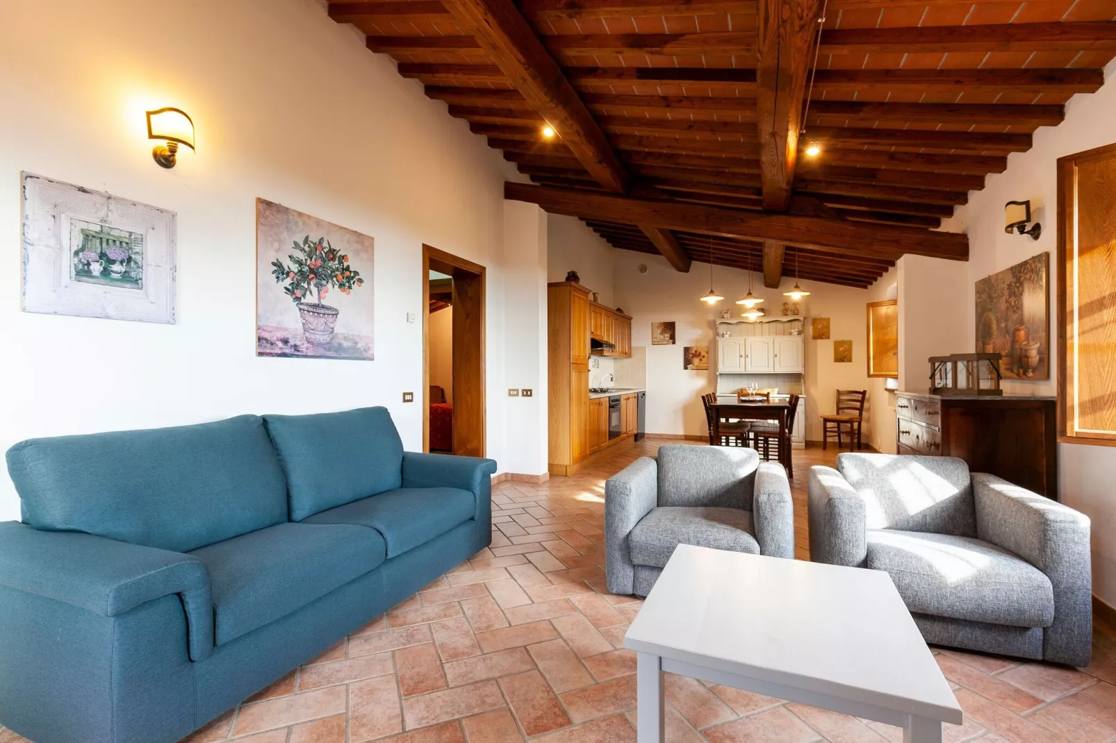Villa Rubino-Salon