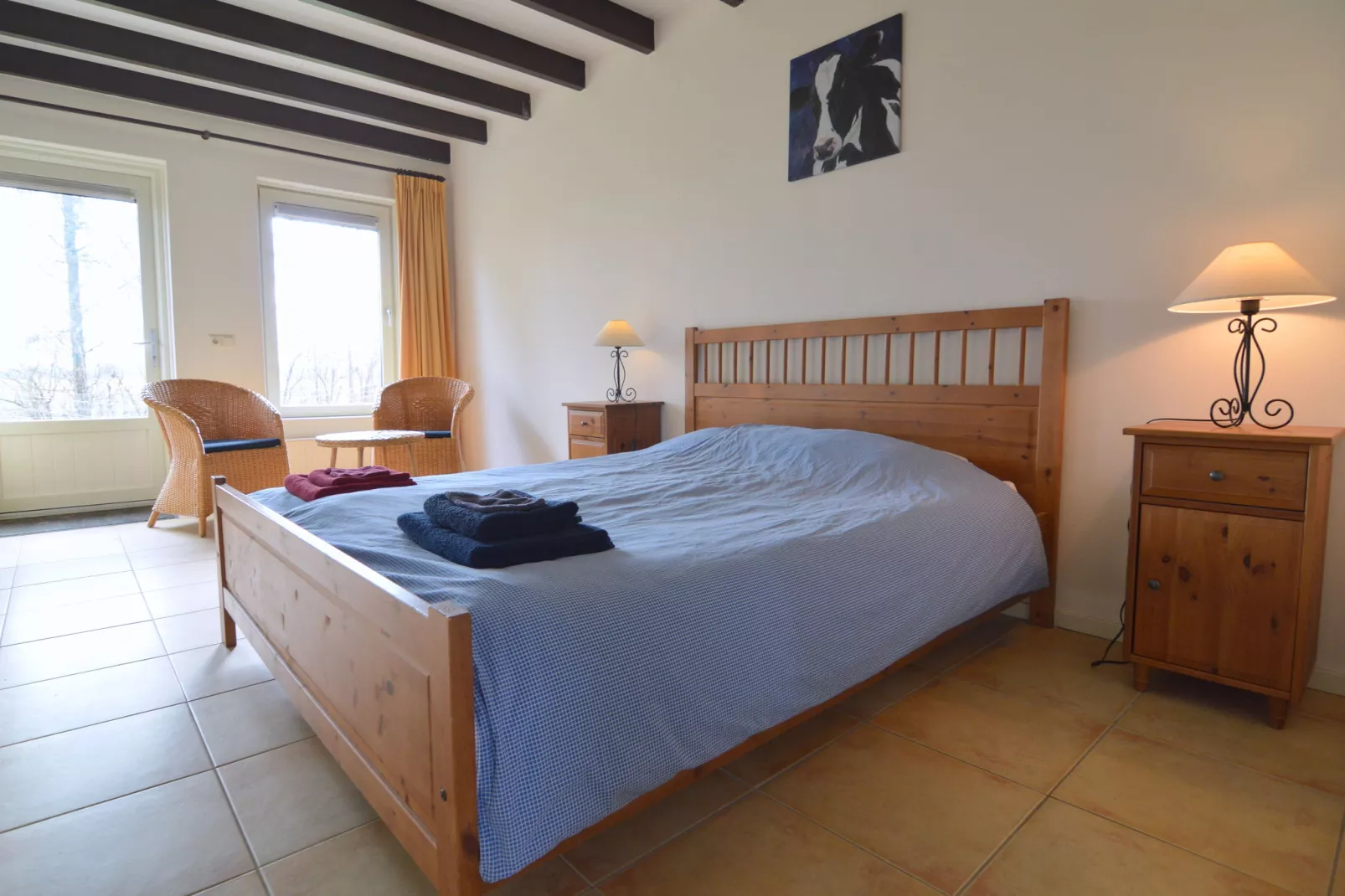 De Kibbelhoeve-Bedroom