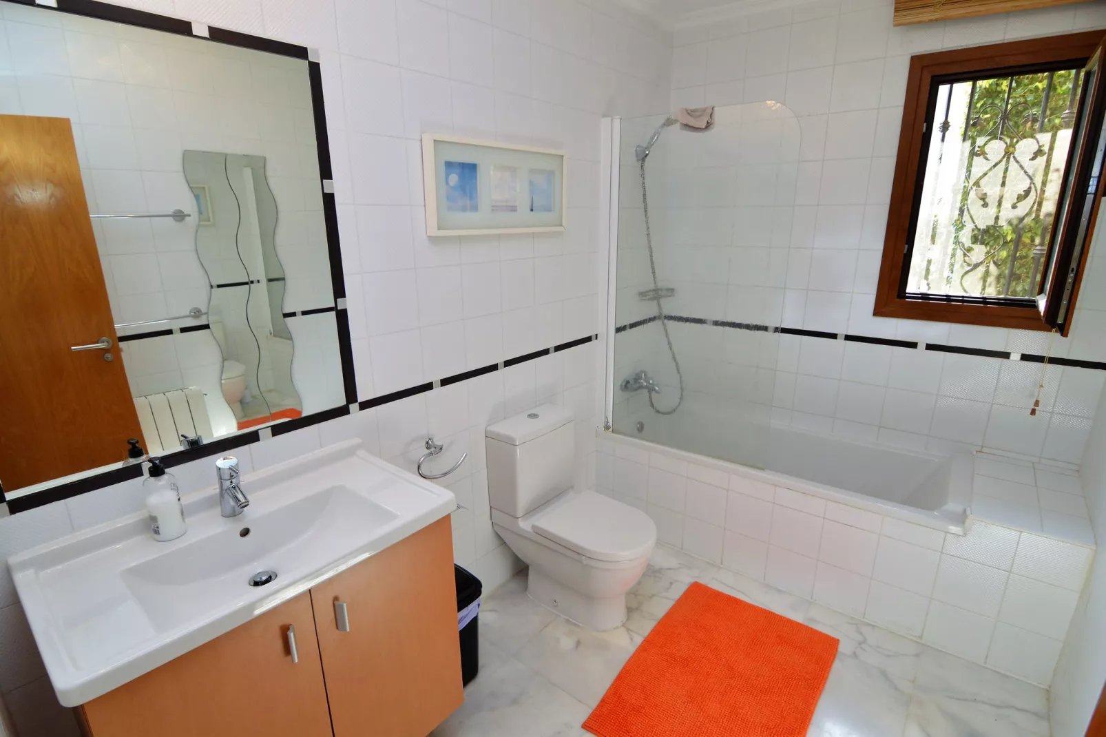 Villa Orange-Salle de bain