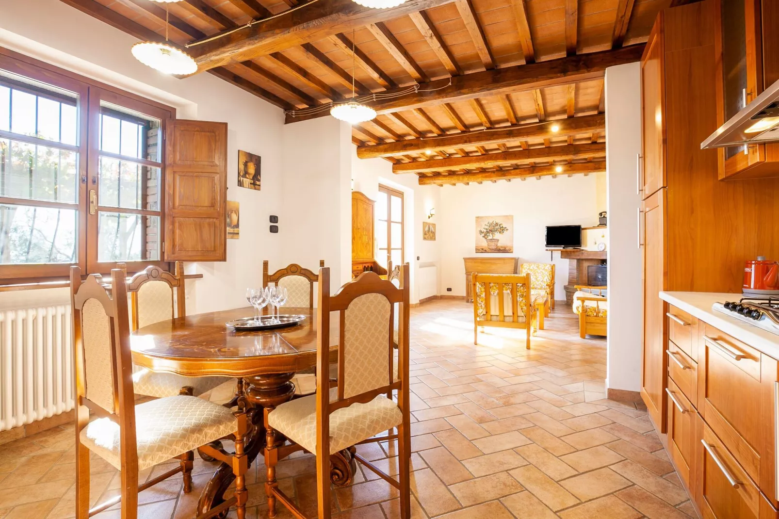Villa Rubino-Salle à manger